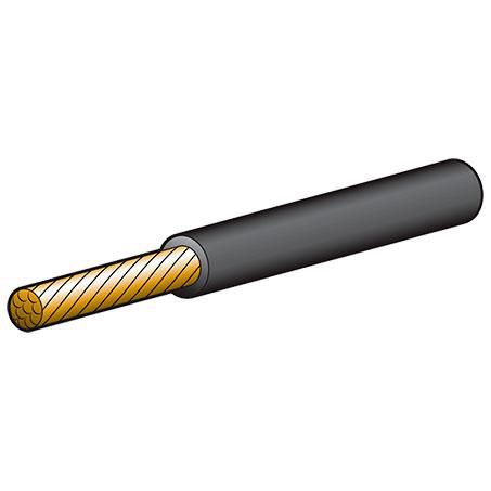 Narva 5mm Single Core Automotive Cable Black (NZ Ref. 154)