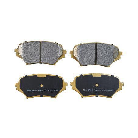RDA Brakes Extreme Heavy Duty Brake Pad Set RDX2034SM