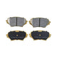 RDA Brakes Extreme Heavy Duty Brake Pad Set RDX2034SM