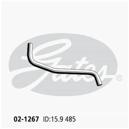 Gates Heater Hose 02-1267