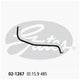 Gates Heater Hose 02-1267