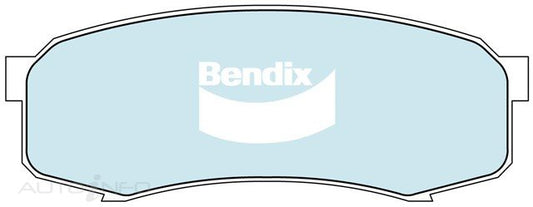 CPLUS SEMI MET REAR DISC PAD SET SUITS TOYOTA LANDCRUISER HILUX PRADO - DB1200CM