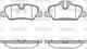 BRAKE PAD R MINI P17003.00