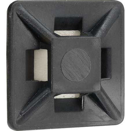 Narva Cable Tie Mounts 19mm x 19mm - 25Pc