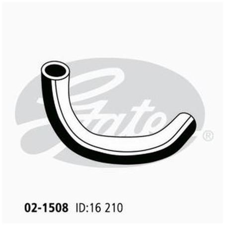 GATES HEATER HOSE 02-1508