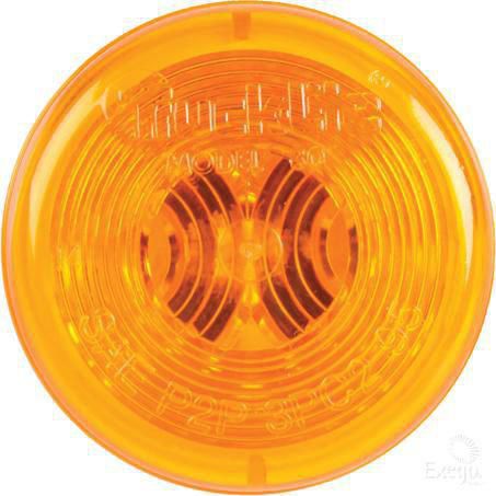 NARVA SIDE MARKER LIGHT AMBER INCANDESCENT 24V