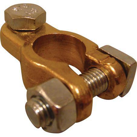 Icon Battery Terminal Hex Bolt Clamp Style M8 Negative 1 Piece BT23-8NEG