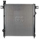 FloKool Radiator Engine Cooling Aluminium Core Plastic Tank RAD1578