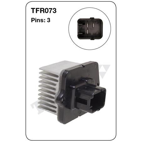 Tridon Heater Fan Resistor TFR073