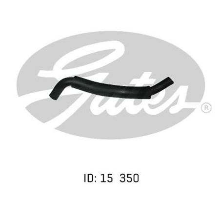 Gates Moulded Heater Hose 02-1195