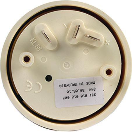 VDO Hour Meter Round 52mm Analogue 24V 331810012007