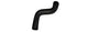 GATES RADIATOR HOSE UPPER 05-0109