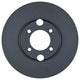 RDA Brakes Standard Disc Brake Rotor Solid 262mm RDA75