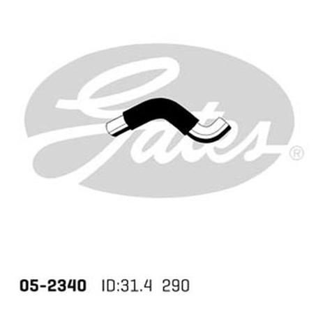 Gates Radiator Hose 05-2340