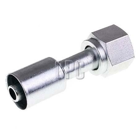Atco Steel Fitting # 12 FOR - Beadlock Step Down #10 Straight SBX1310