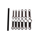 T & E TOOLS T&E 3/8in Drive Torque Adaptor Set 12 pc 93222