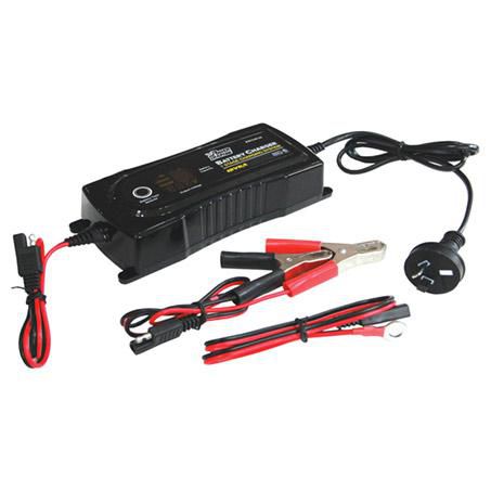 CAPITAL BATTERY CHARGER 6AMP 12V 7 STAGE PTC12V6A7SL