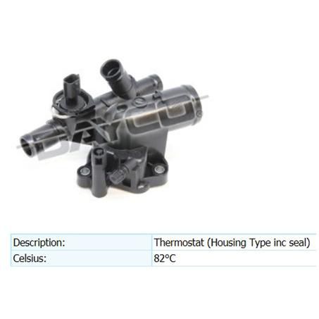 DAYCO THERMOSTAT INCLUDES HOUSING 82 DEGREES C - 180 DEGREES F DT201A