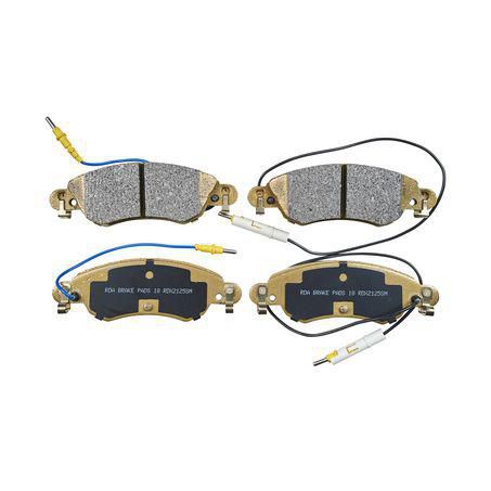 RDA Brakes Extreme Heavy Duty Brake Pad Set RDX2125SM