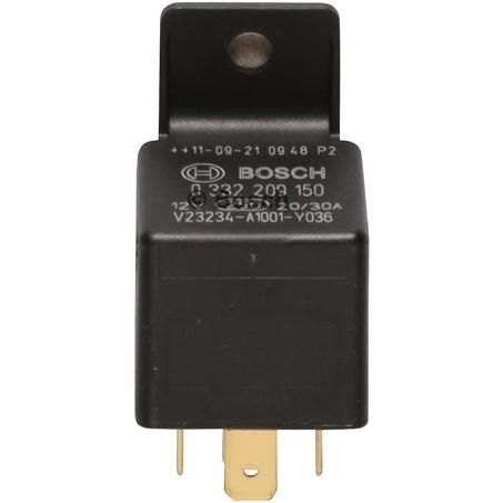 BOSCH RELAY 12V 30/20 AMP 5 TERM C/OVER