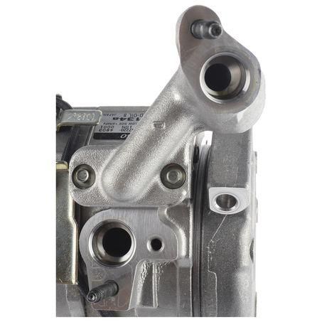 Denso Air Conditioning Compressor 12V Direct Mount 10S17C CXD6220