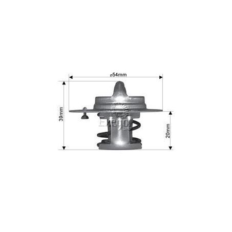 DAYCO THERMOSTAT 54MM 82 DEGREES C - 180 DEGREES F DT28A-BP