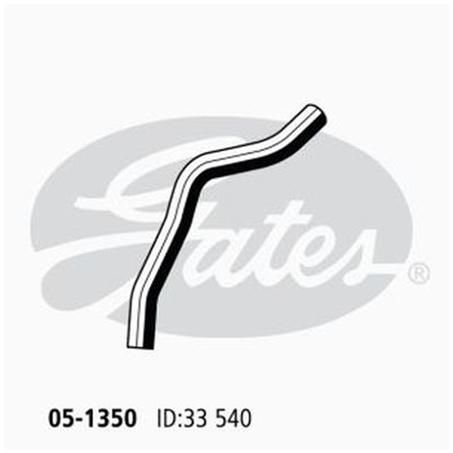 Gates Radiator Hose Upper 05-1350