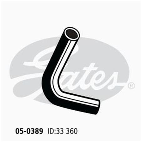 Gates Radiator Hose Lower 05-0389