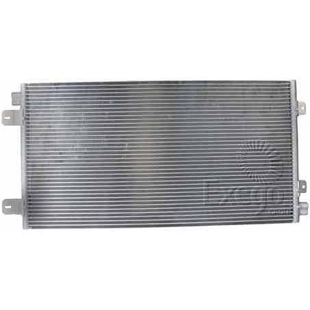 MAHLE Condenser Parallel Flow Inlet Pad Outlet Pad AC527000S