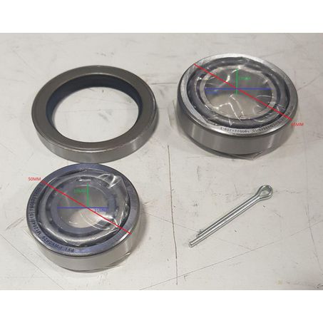 SAS AUTO PARTS WHEEL BEARING KIT PFI-PWK0826