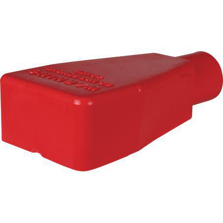 OEX Battery Terminal Insulator End Entry Red