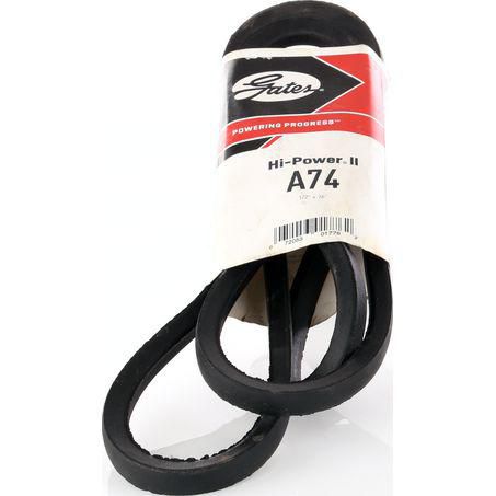 Gates Fan Belt - V-Belt (A-Section) A74