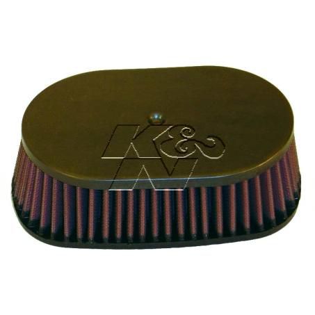 K&N Air Filter Oval Air Filter HA-6592