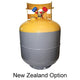 MASTERCOOL 22KG RECOVERY CYL NZ ONLY EQX0004NZ