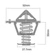 Tridon Thermostat 52mm - 82 Degrees C TT446-180