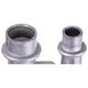 OEX Evaporator Core Plate and Fin Inlet Fitting Pad Outlet Fitting Pad
