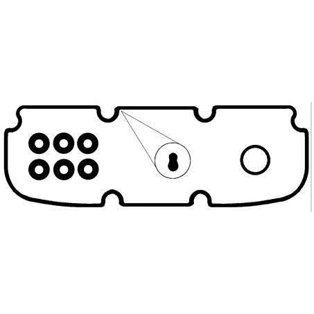PERMASEAL VALVE COVER GASKET KIT
