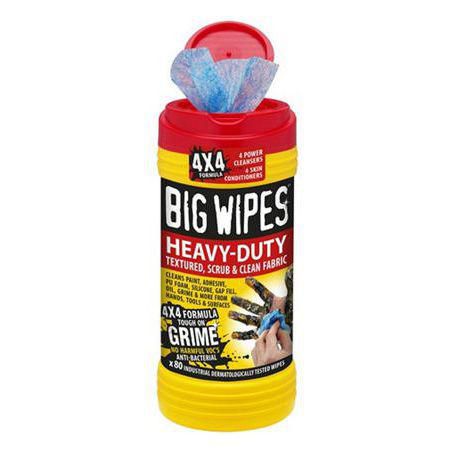 BIGWIPES Big Wipes Heavy-Duty Wipes 80 Pack 2420
