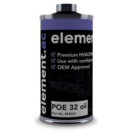 element.ac POE 32 oil (Polyolester), 1 litre EPE321