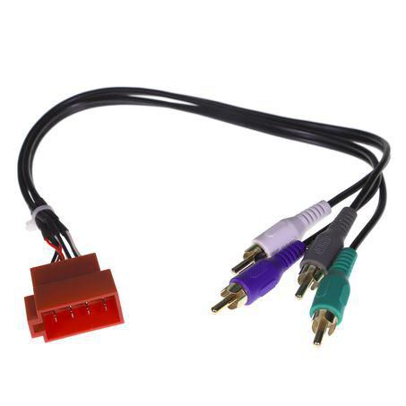 Aerpro AMPLIFIER Retention Harness To Suit Mazda, Subaru & Toyota - Various MODELS APP7220