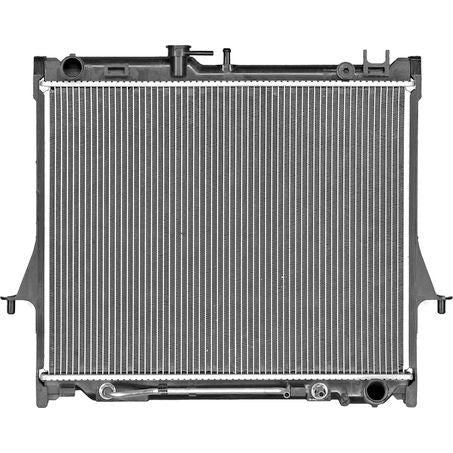 HOLDEN ISUZU RADIATOR ENGINE COOLING ALUMINIUM CORE PLASTIC RAD1213