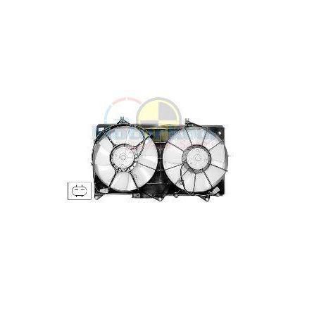 ALL CRASH Radiator Fan Assembly TSF-34101