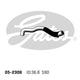Gates Radiator Hose Lower 05-2306