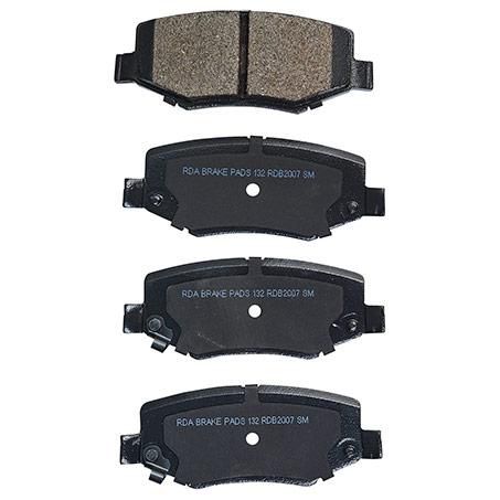 RDA GP MAX LOW METALLIC BRAKE PAD SET DODGE JEEP RDB2007