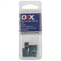 OEX Fusible Link M Case 40A Green 4 Pce