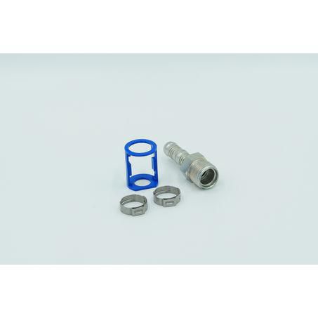 Burgaflex Steel Fitting # 10 MIOR - Reduced Burgaclip #10 Straight SCX1803