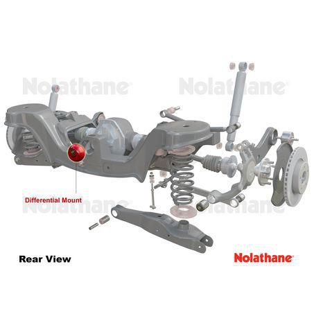 Nolathane Rear Differential Mount Rear Centre Bushing Kit 49187
