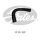 Gates Radiator Hose Lower 05-0392