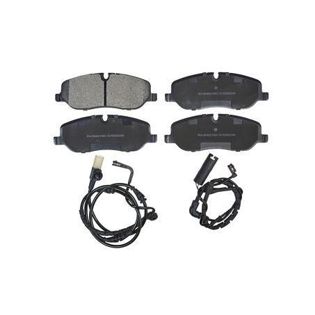 RDA GP MAX LOW METALLIC BRAKE PAD SET LAND ROVER RDB2022