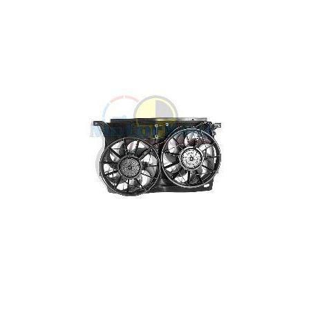 ALL CRASH Radiator Fan Assembly FAB-34100